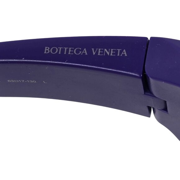 Bottega Veneta BV1086S Purple Sunglasses, Made in Japan - Picture 5 of 9